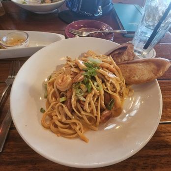 Bahama Breeze - Rasta pasta - a little spicy, but good! - Seafood Near Me - Tampa, Florida