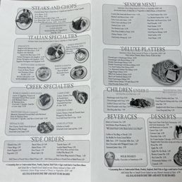 Menu photo Menu photo