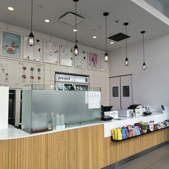 Pressed Juicery - Interior - Juice Bars & Smoothies Near Me - Arcadia, California
