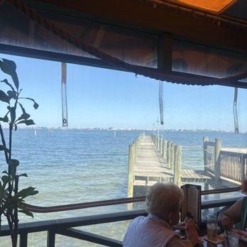 Dolphin Bar and Shrimp House - Outside - patio - Seafood Near Me - Jensen Beach, Florida
