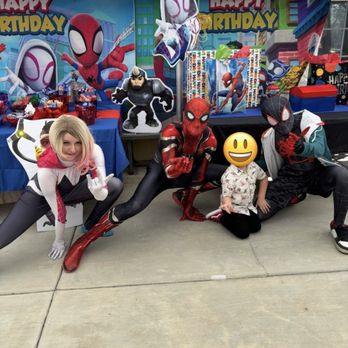 Star Brite Entertainment - Party Characters Near Me - Riverside, California