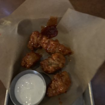 Buffalo Wild Wings - Boneless wings with Asian Zing (notice anything different?) - Chicken Wings Near Me - Frankfort, Kentucky Buffalo Wild Wings - Boneless wings with Asian Zing (notice anything different?) - Chicken Wings Near Me - Frankfort, Kentucky