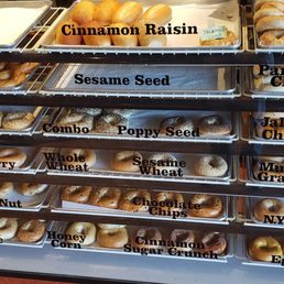 Plenty if bagels