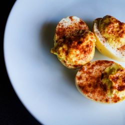 Smokin 'H's Meats - Smoked deviled eggs