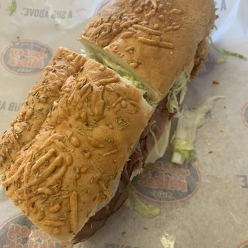 Jersey Mike's Subs - Regular #6 Roast Beef and Provolone - Sandwiches Near Me - Charlotte, North Carolina