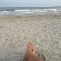 Toes In The Water