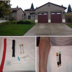 Walls Phlebotomy - We visited a new patient at a local assisted living home to provide gentle, in-home blood collection.