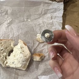 Metal right out the bagel