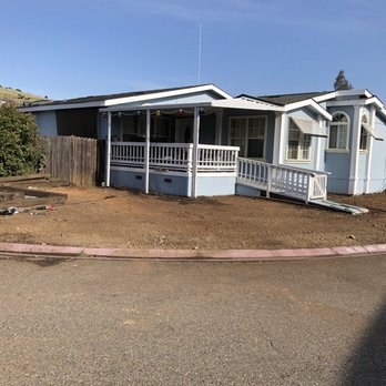 Clayton's Bobcat Services - Took down 2 well established tree, shrubs and sod  to ready for a new landscape. - Junk Removal & Hauling Near Me