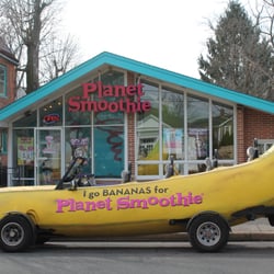 Planet Smoothie - Hey, We stopped by here last year!