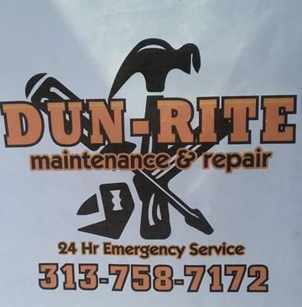 Slide of Dun rite Maintenence and Repair