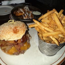 Smoked Stack Burger Smoked Stack Burger