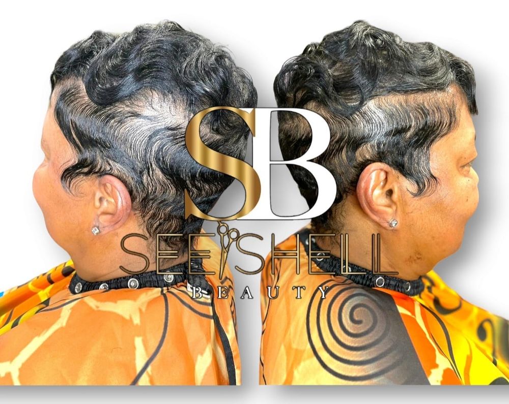 See Shell Beauty Studio Salon Logo