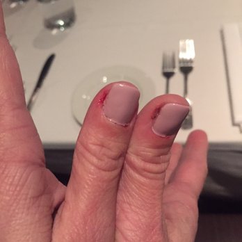 Betty Nails - This is what you get if you go to Betty's Nails! Do not go here!! Bad service! - Nail Salons Near Me - Pico Rivera, California