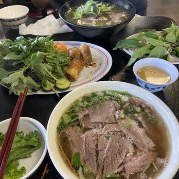 Pho 79 Restaurant - #22 and egg rolls. The soup was really good. Ox tail soup was sold out around 5pm on normal Sunday. - Vietnamese Near Me - Westminster, California Pho 79 Restaurant - #22 and egg rolls. The soup was really good. Ox tail soup was sold out around 5pm on normal Sunday. - Vietnamese Near Me - Westminster, California