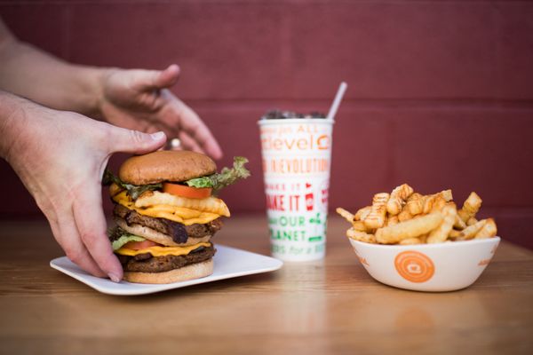 Next Level Burger Roosevelt by null