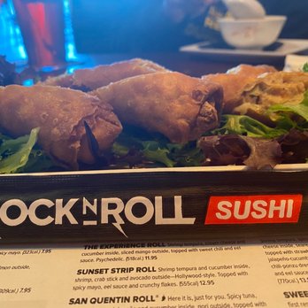 Rock N Roll Sushi - Sushi Bars Near Me - Spring, Texas Rock N Roll Sushi - Sushi Bars Near Me - Spring, Texas