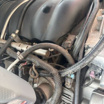 2 Mechanics Auto Repair - Couldn't even run the line right put my fuel line next to my exhaust manifold - Auto Repair Near Me - Tracy, California 2 Mechanics Auto Repair - Couldn't even run the line right put my fuel line next to my exhaust manifold - Auto Repair Near Me - Tracy, California