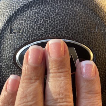 Chic Nail - Pink and white dip on my natural nails. - Nail Salons Near Me - Leesburg, Florida Chic Nail - Pink and white dip on my natural nails. - Nail Salons Near Me - Leesburg, Florida