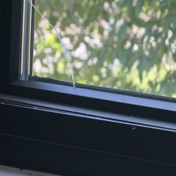 The Home Depot - Cracked window