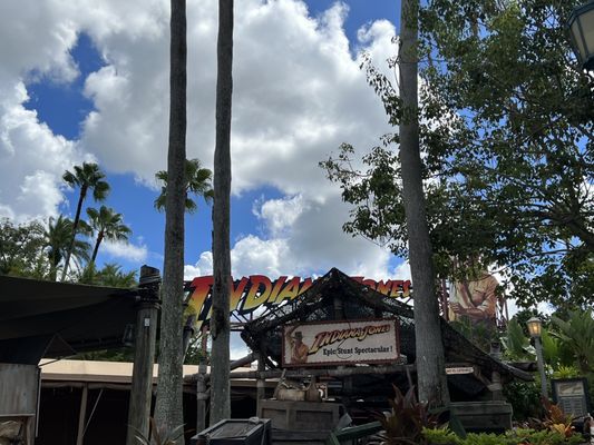 Indiana Jones™ Epic Stunt Spectacular! by null