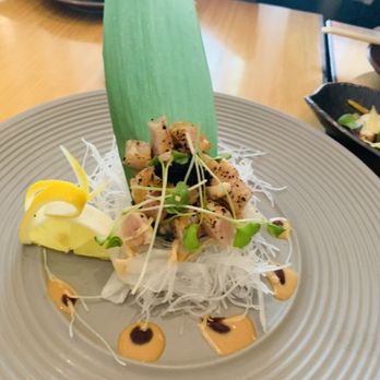 Douzo - Seared Yellowtail - Sushi Bars Near Me - Boston, Massachusetts Douzo - Seared Yellowtail - Sushi Bars Near Me - Boston, Massachusetts