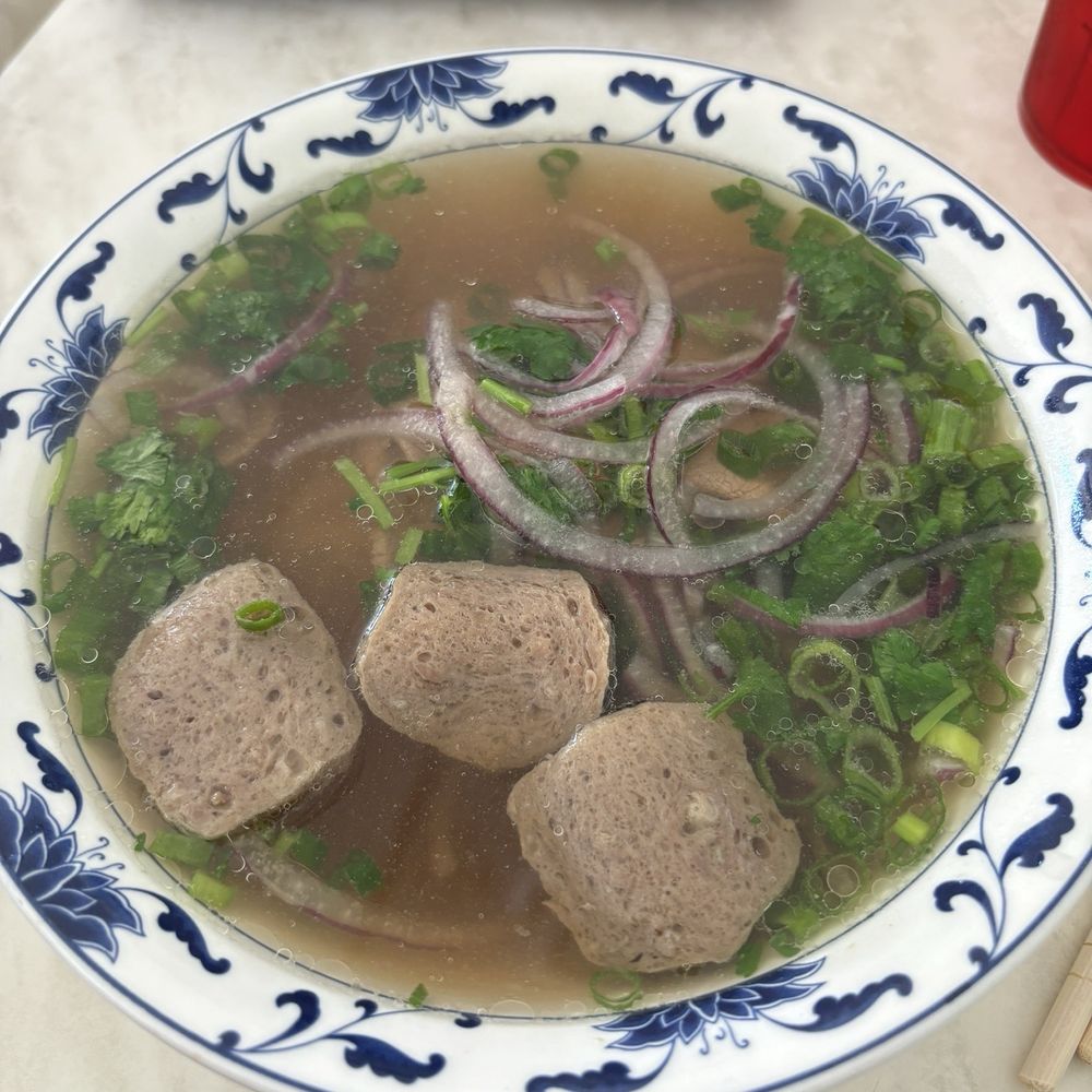 #15. Pho Tai Bo Vien - Small Bowl #15. Pho Tai Bo Vien - Small Bowl