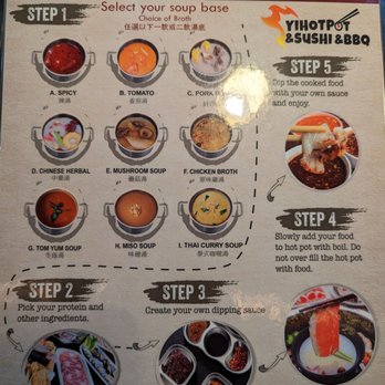 YI Hot Pot & Sushi & BBQ - Japanese Near Me - Solon, Ohio YI Hot Pot & Sushi & BBQ - Japanese Near Me - Solon, Ohio