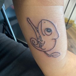 Animated Chameleon by Chubby