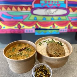 Khokha Eatery - Friday (Jummah) Special - Daal, Chaawal, Shami Kabab, Achaar