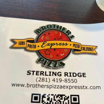 Brothers Pizza Express - Pizza Near Me - Spring, Texas