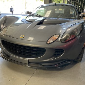 AGC Collision Center - They fixed my fiberglass clamshell - Body Shops Near Me - Los Angeles, California