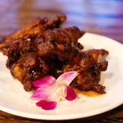 The Chalk Bar - Honey Lemon Pepper Wings