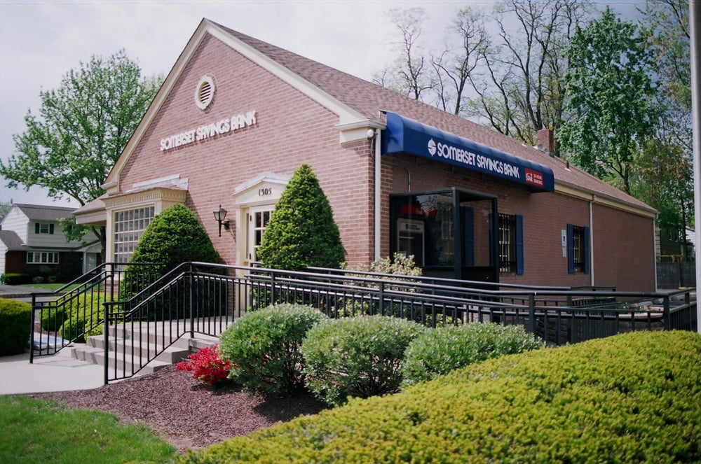 SOMERSET SAVINGS BANK Updated March 2025 1305 Bound Brook Rd, Middlesex, New Jersey Banks
