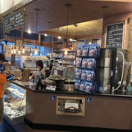Ordering area