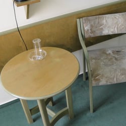 Ahorn Hotel & Restaurant - Hier würde selbst ein Stuhl vom Sperrmüll mehr hermachen.