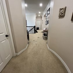 Action Jack Professional Carpet Tile & Grout Cleaning - Before