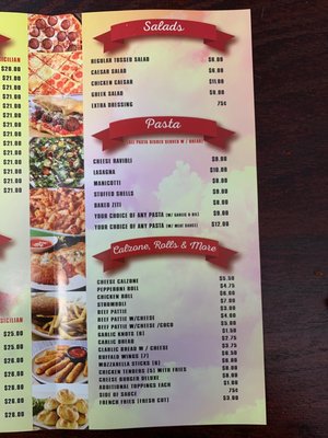 Menu photo 1 Family Pizza Restaurant Bronx, NY Menu photo 1 Family Pizza Restaurant Bronx, NY