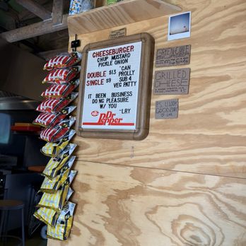 Larry's - Burgers Near Me - Marfa, Texas