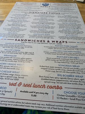 Menu photo 5 MacKenzie River Pizza Co. Missoula, MT