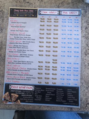 Menu photo 1 Coaches Corner Pizza Conrad, MT Menu photo 1 Coaches Corner Pizza Conrad, MT