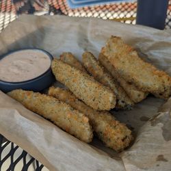 One13North Kitchen & Bar - Fried pickles