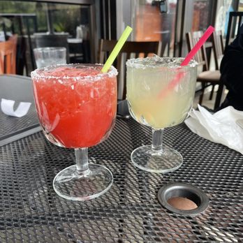 Caliente Kitchen And Bar - House and strawberry margaritas - Mexican Near Me - Woodinville, Washington Caliente Kitchen And Bar - House and strawberry margaritas - Mexican Near Me - Woodinville, Washington