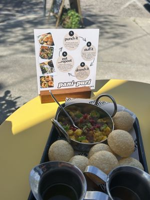 Mowgli's Tiffin Indian Street Food by null