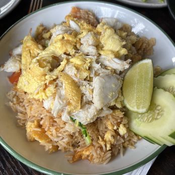 Kin Long Beach - Crab fried rice - Thai Near Me - Long Beach, California Kin Long Beach - Crab fried rice - Thai Near Me - Long Beach, California