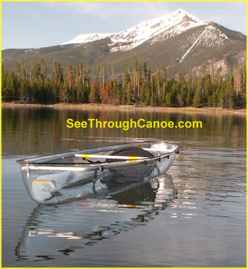 See Through Canoe Logo
