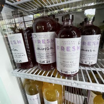 Freeland Spirits - Valley Girl was my fave! - Distilleries Near Me - Portland, Oregon