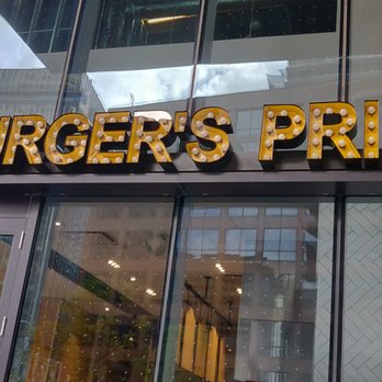 The Burger's Priest - Sign - Burgers Near Me - Toronto, Ontario