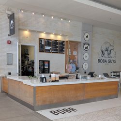 Boba Guys - Front counter