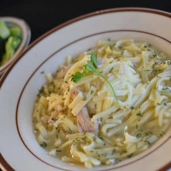 Richards Restaurant  -  bowl of pasta and broccoli - American Near Me - Bluffton, Indiana